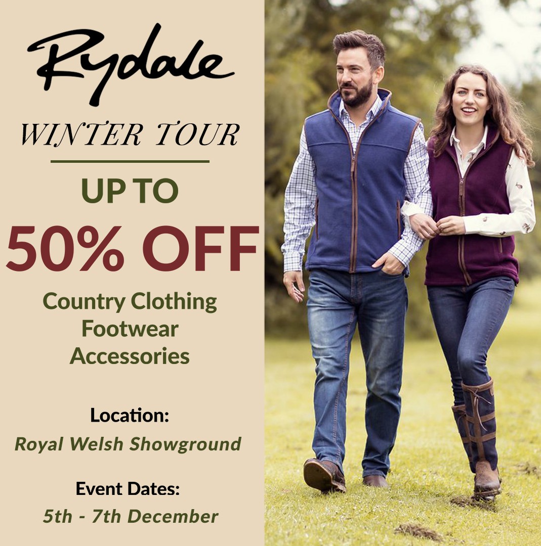 Rydale Clothing - The Rydale Winter Tour is heading to the... | Facebook