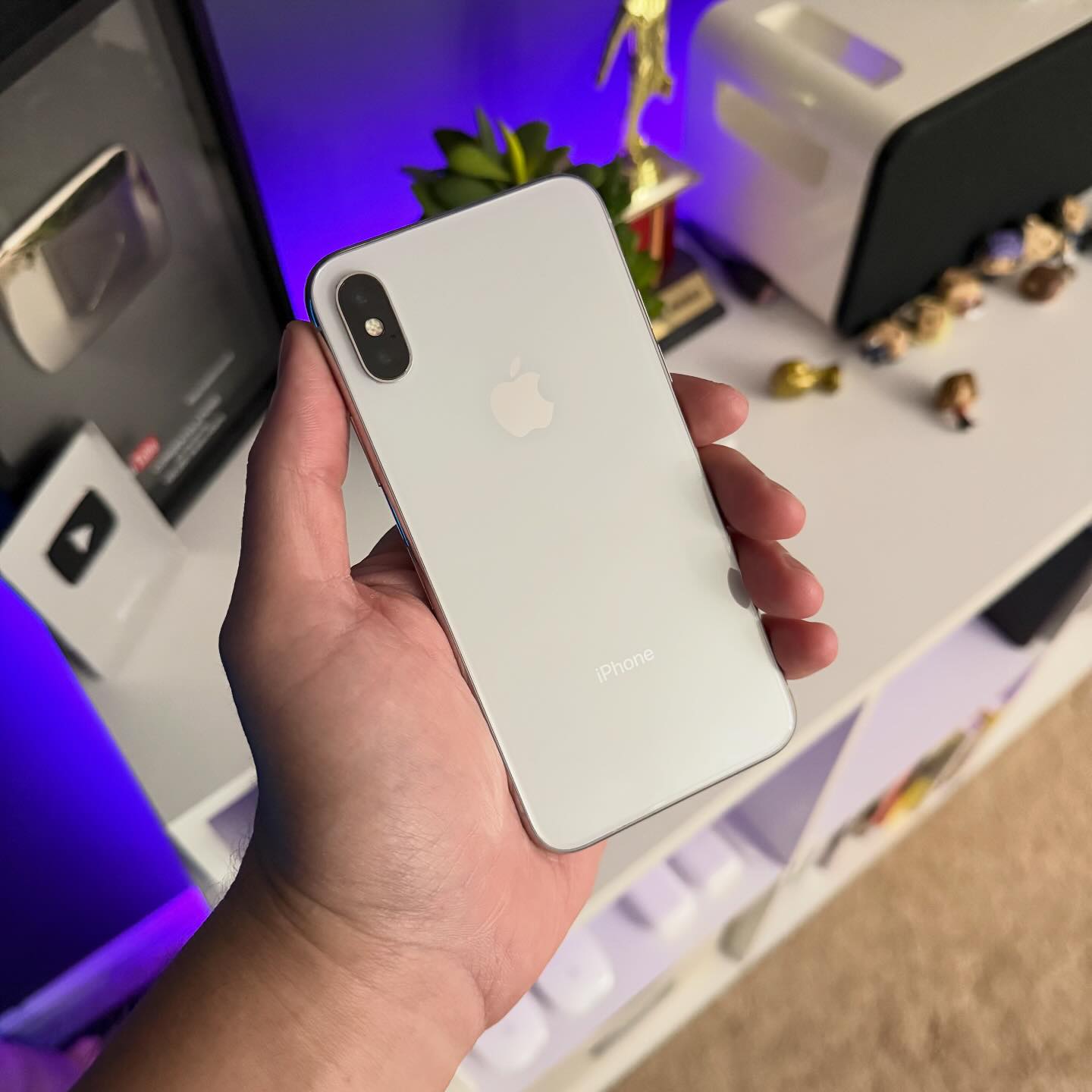 Iphone 5c and all-white model preferences