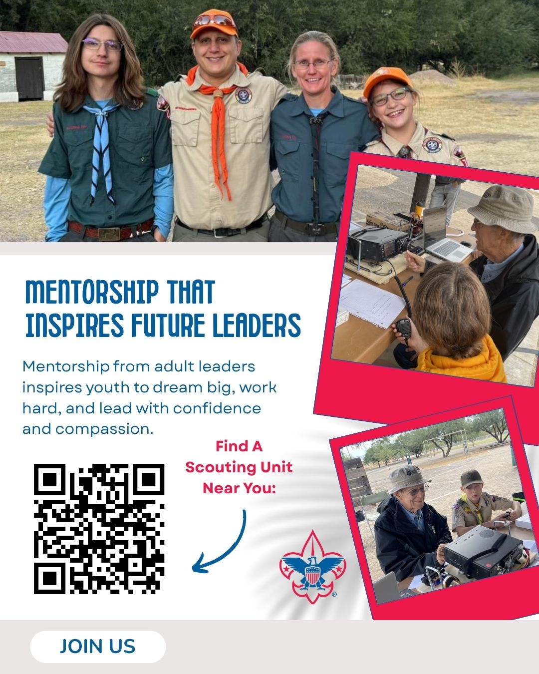 🌟 Mentorship... - Scouting America, Catalina Council | Facebook