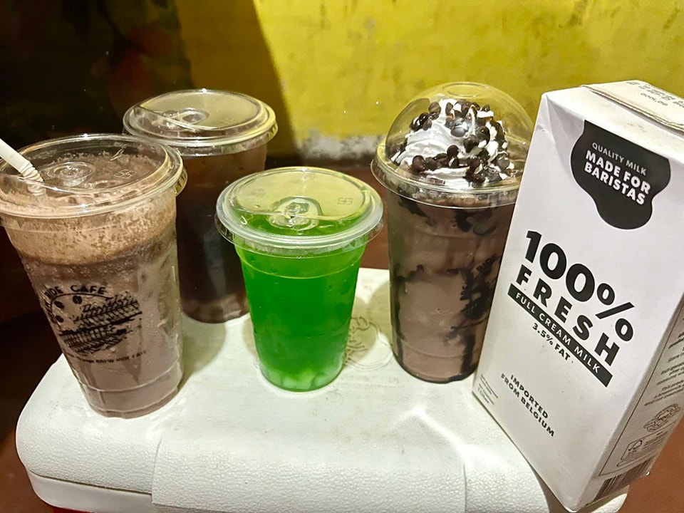 Brew Ride Cafe | Pasig