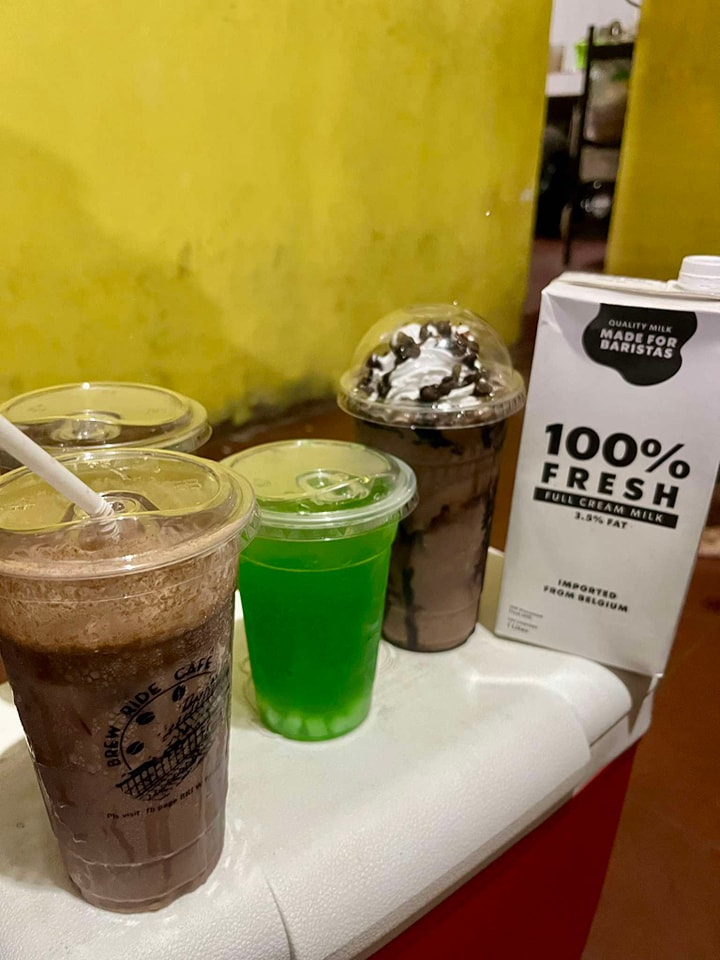 Brew Ride Cafe | Pasig