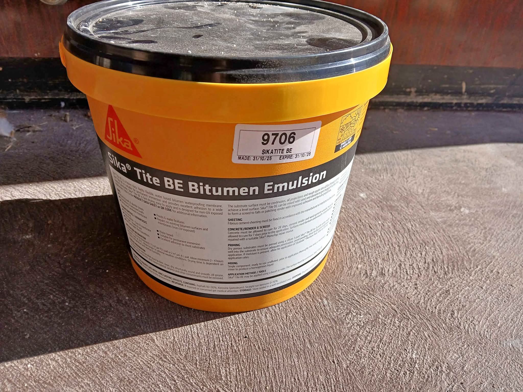 Bitumen paint - Paint - Perth, Western Australia | Facebook Marketplace ...