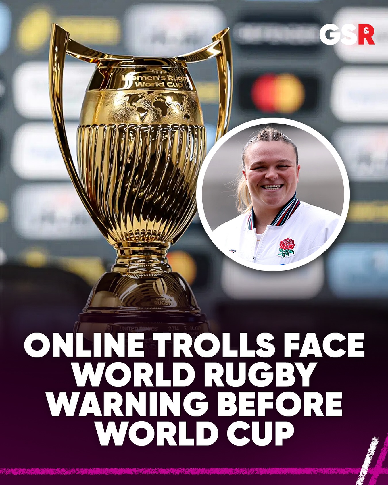 Online abuse won’t be... - The Good, The Scaz And The Rugby | Facebook