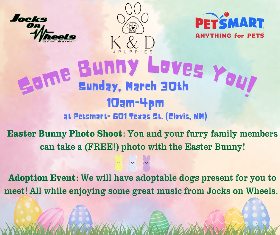 Easter Bunny Photo Shoot & Adoption Event