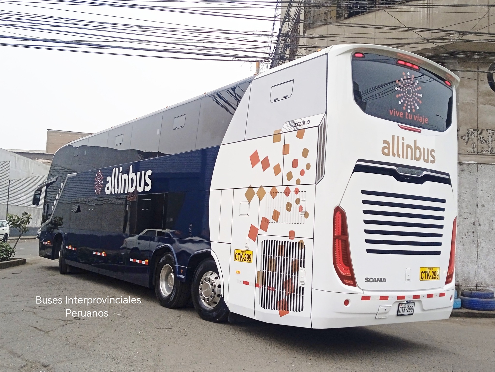 Buses Interprovinciales Peruanos BIP - VIVO! # ...