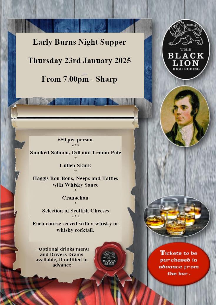 The Black Lion High Roding | Dunmow