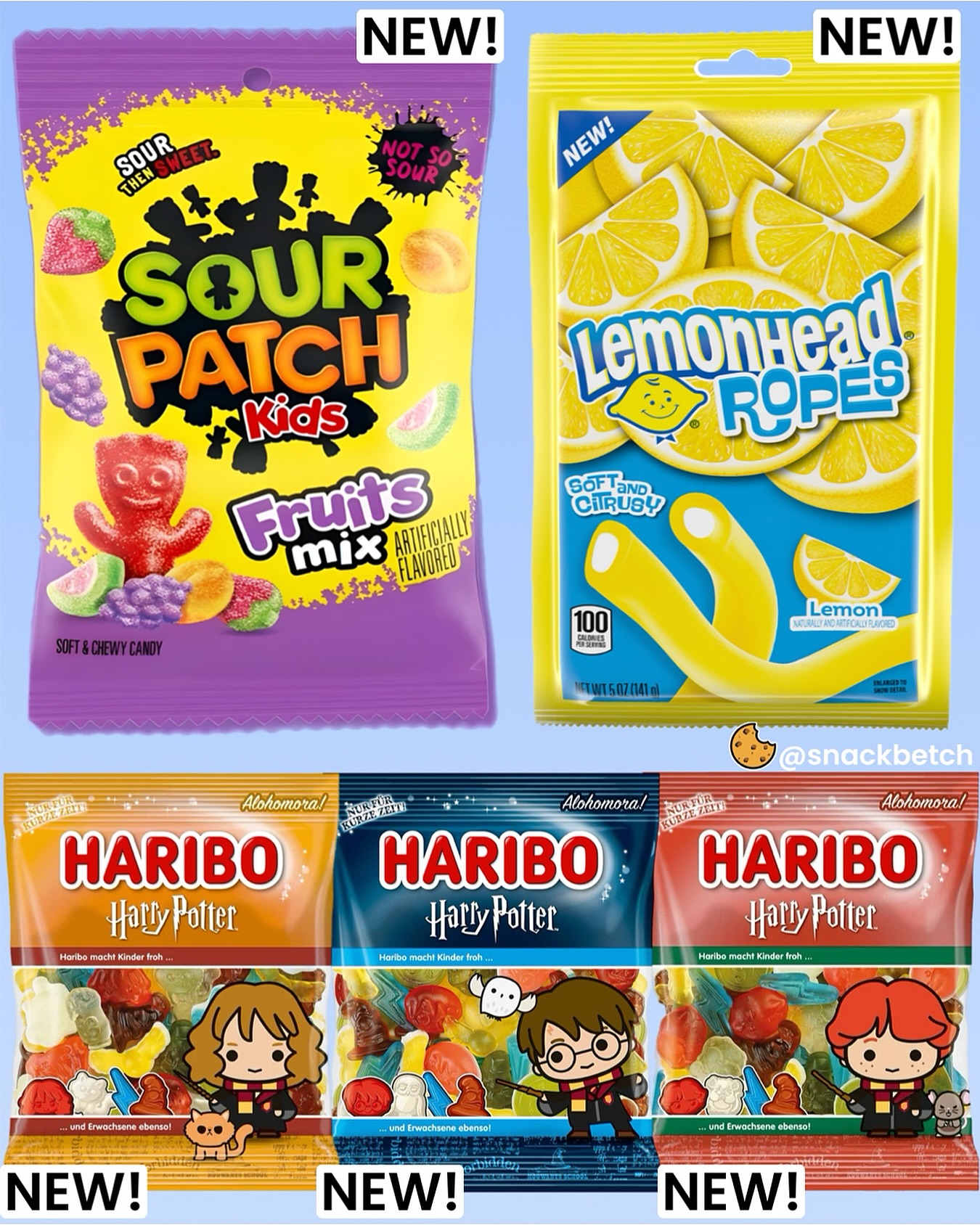 SnackWire - New Candy Coming Soon! - Sour Patch Kids Fruits Mix ...