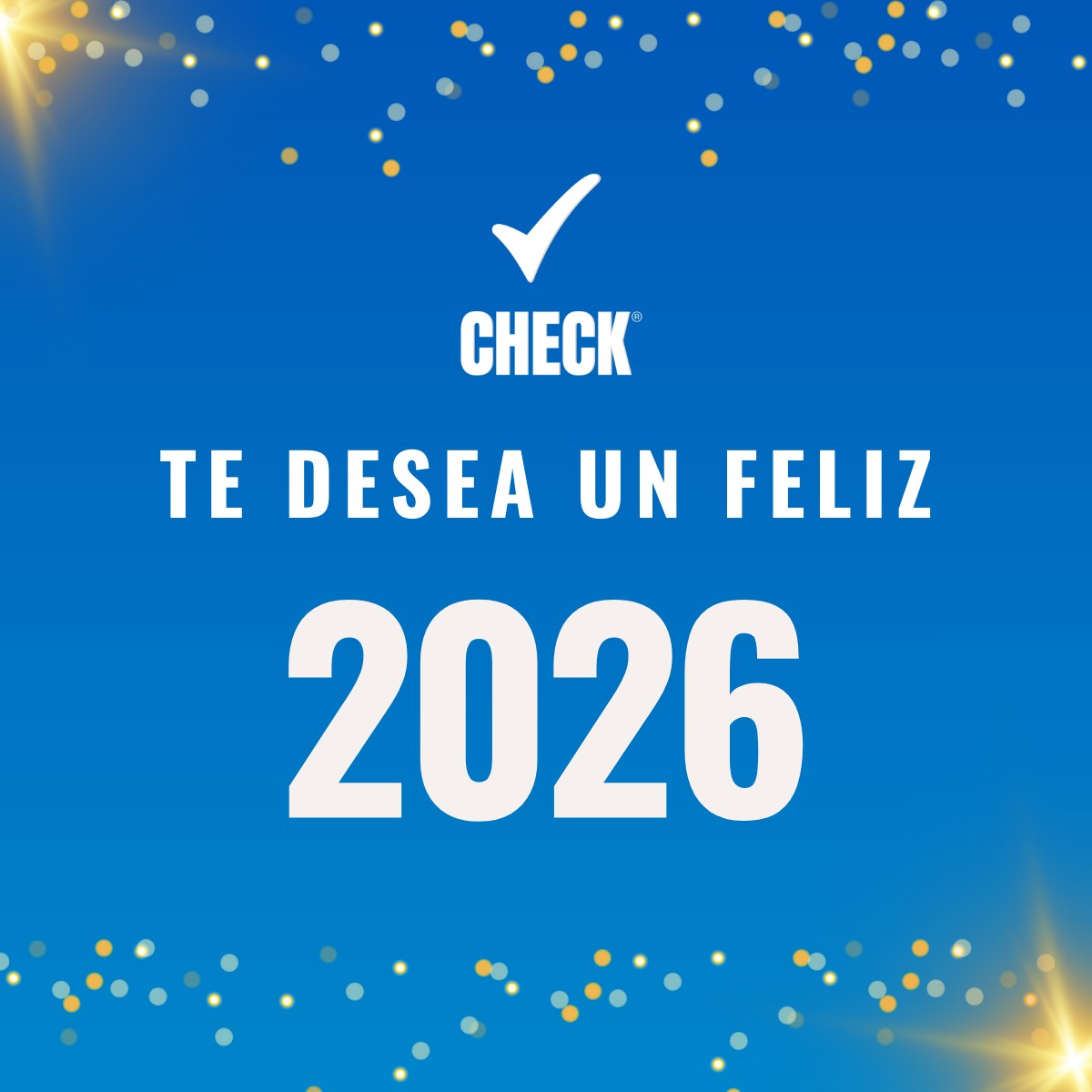 CHECK PLD - 🎊 Nuevo año, nuevos retos. ¡Que el 2026 te... | Facebook