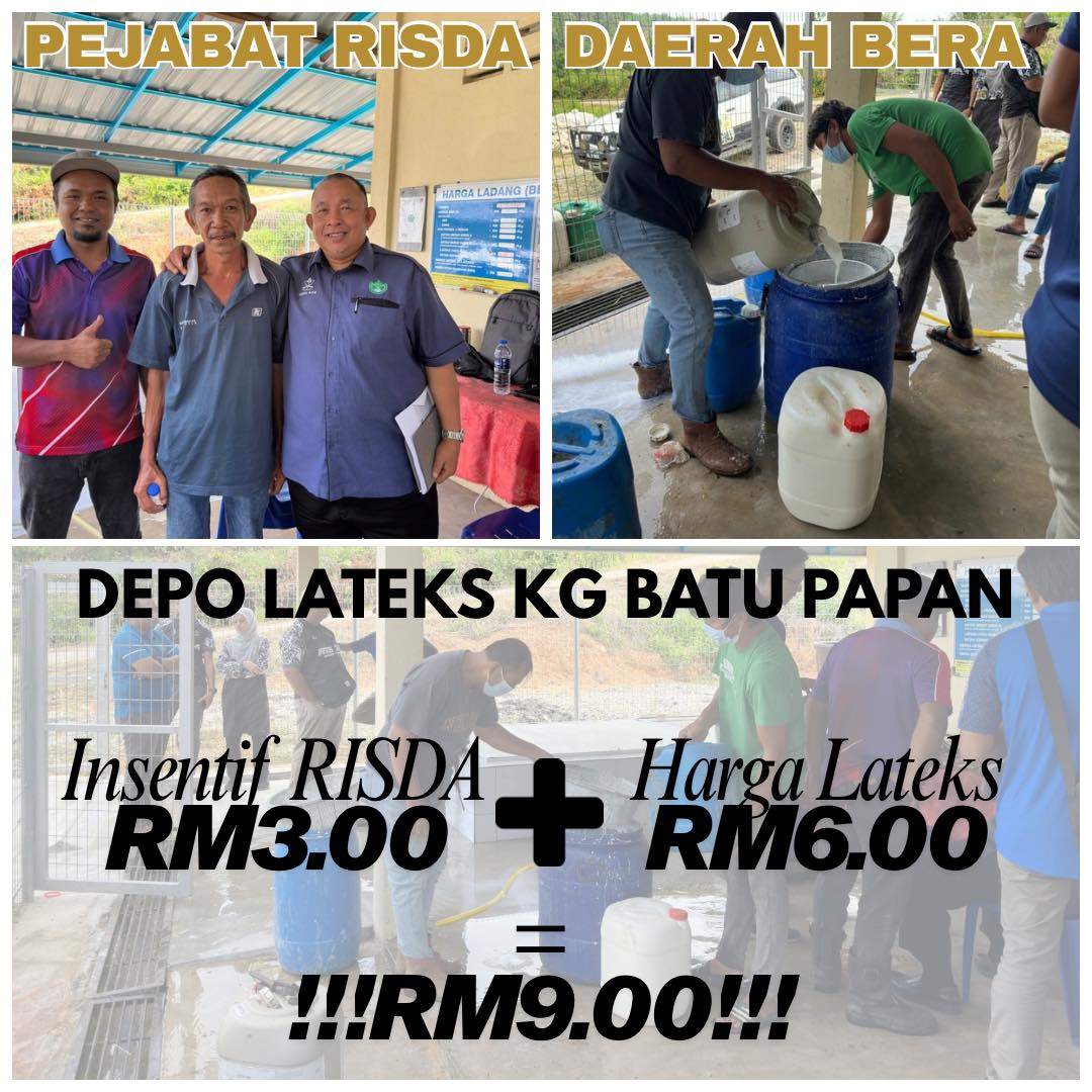 Pejabat RISDA Daerah Bera