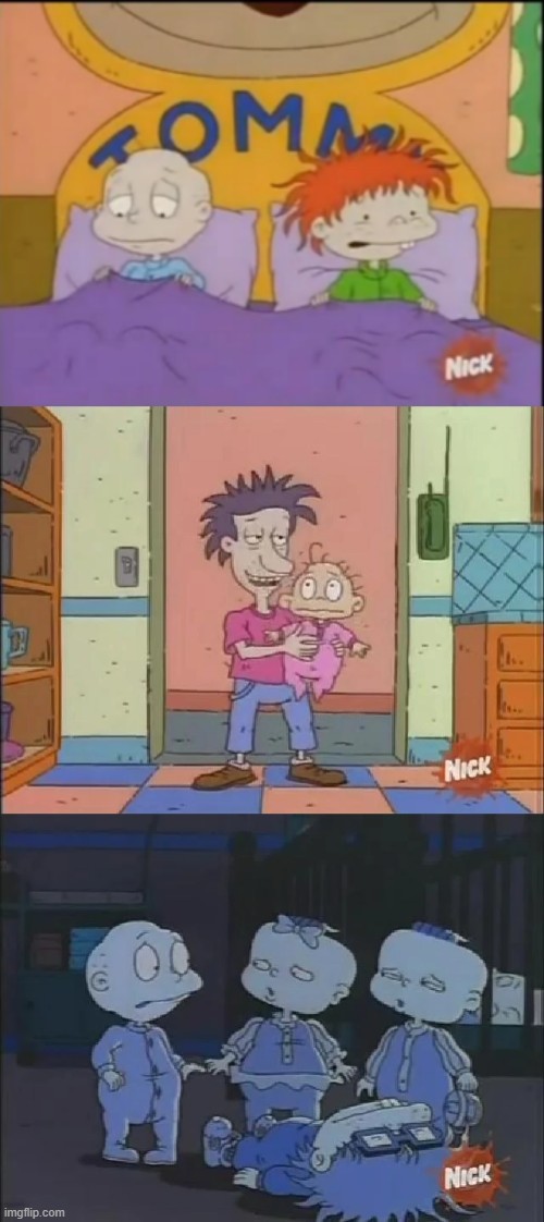 The Rise - The Rugrats episode 