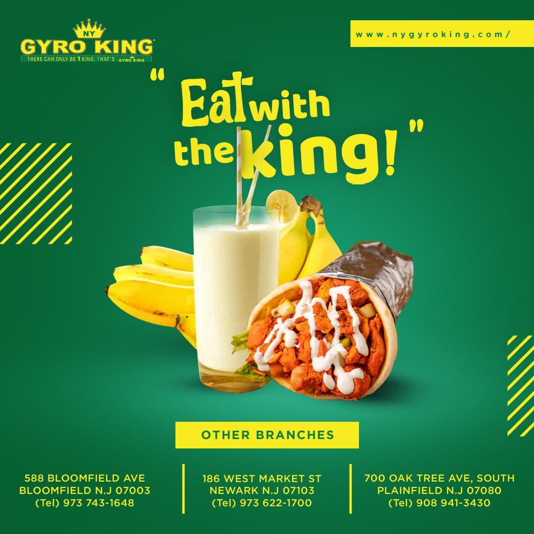 Ny Gyro King - Drop by our locations and pick up a fresh... | Facebook