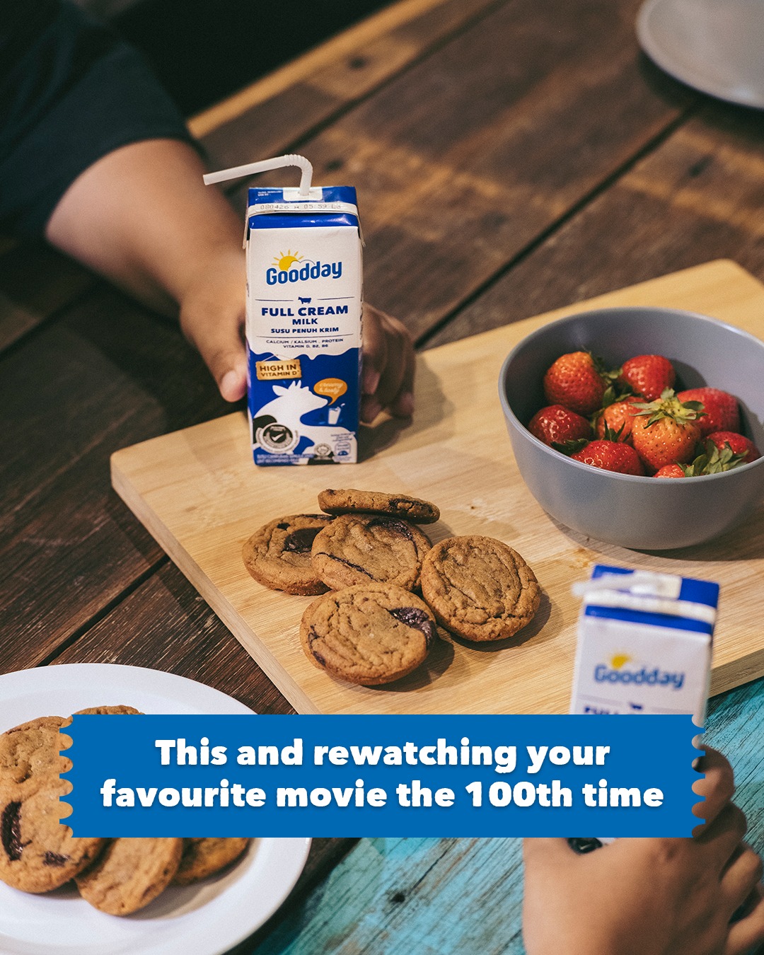 Goodday Milk Malaysia added a new... - Goodday Milk Malaysia