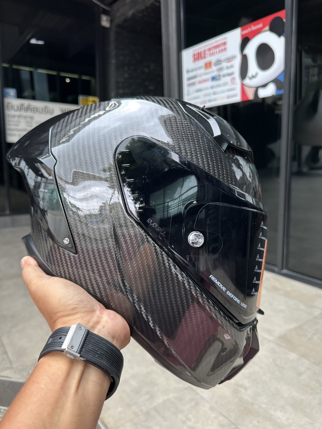 PANDA RIDER - Safety World | Bangkok