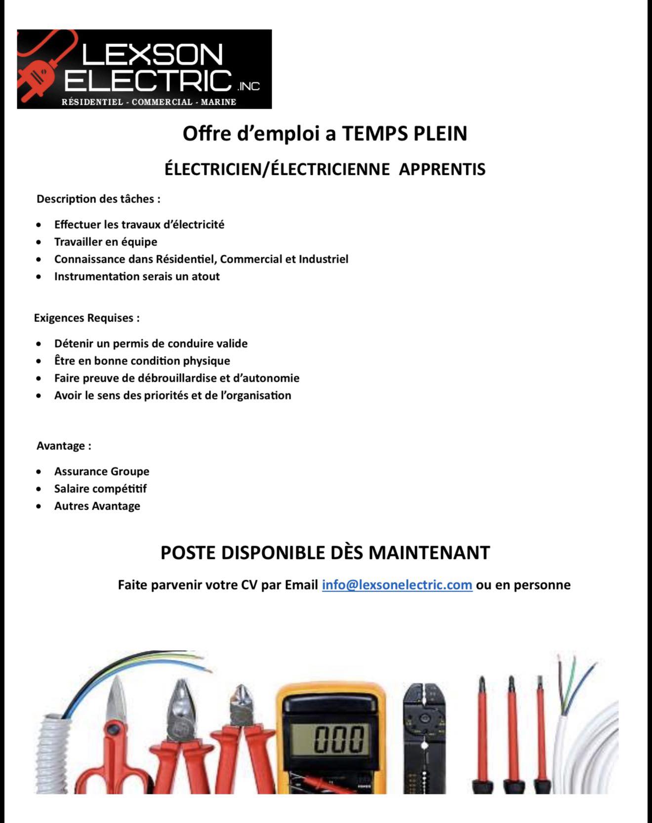 Lexson Electric.inc | Shippegan NB
