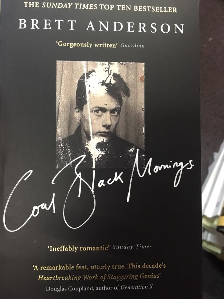 Suede Brett Anderson 本 2冊　洋書　スウェード SIGNED | Brett Anderson (Suede) - Afternoons with the Blinds Drawn
