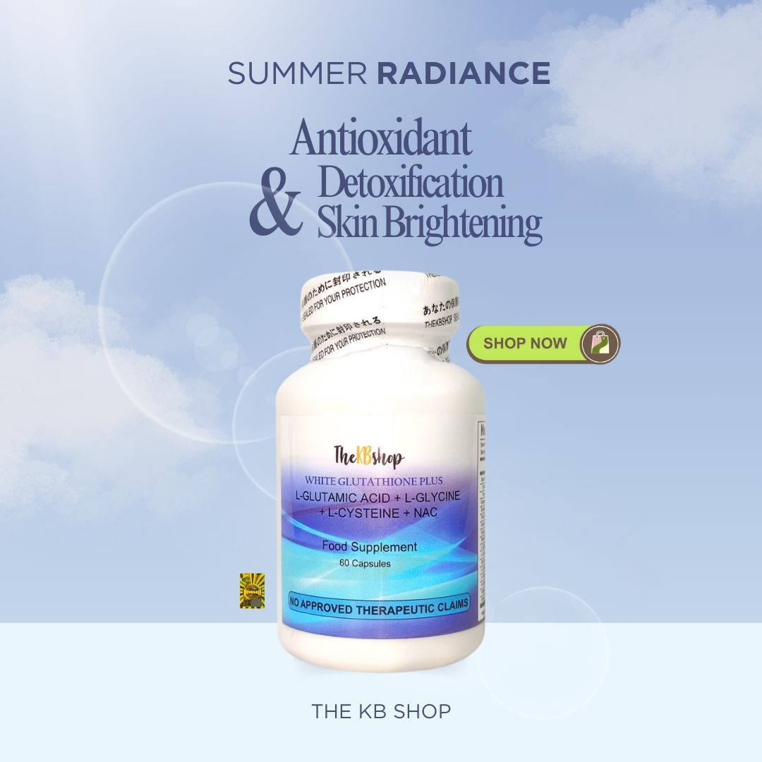 White Glutathione Plus 1000mg
