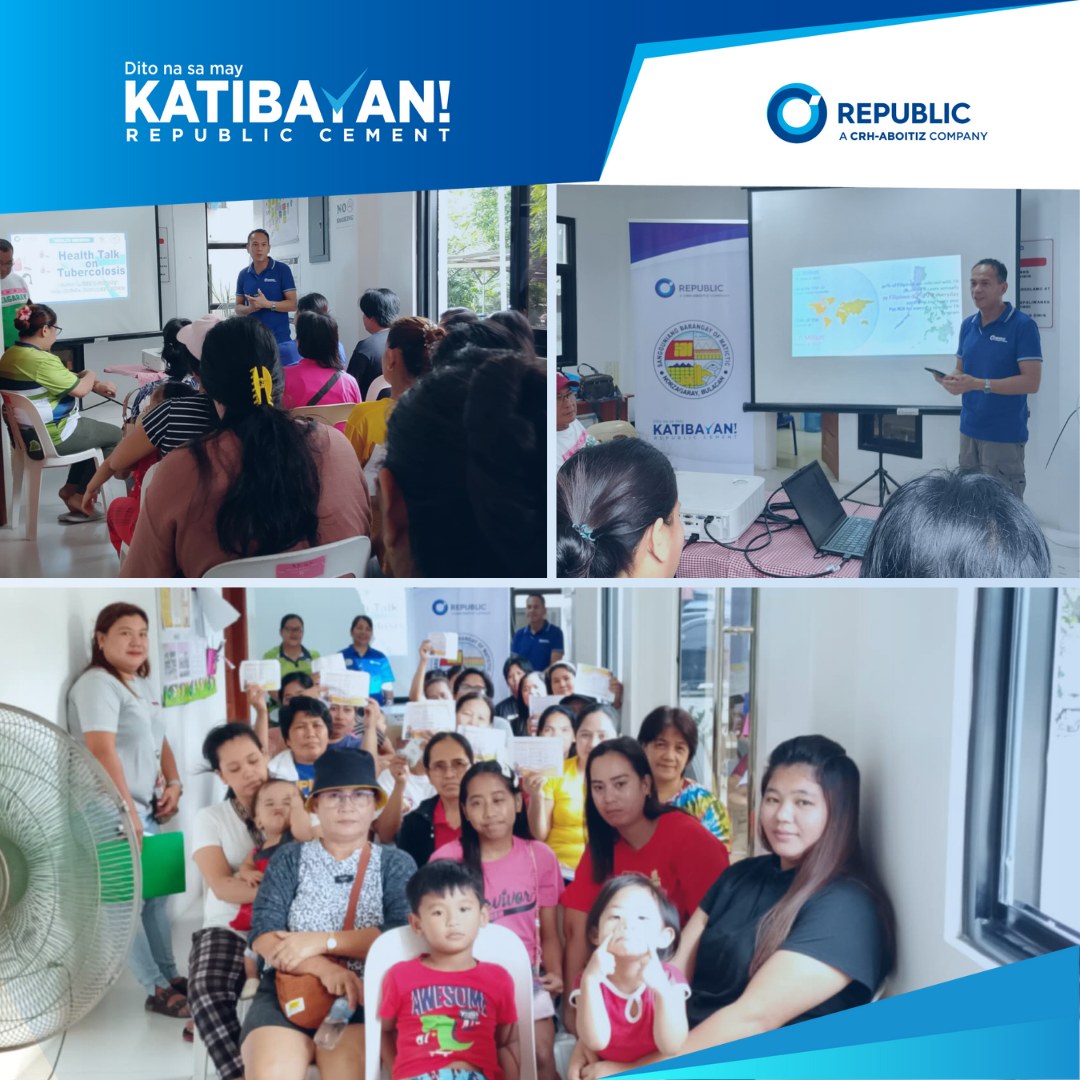Republic - Republic Cement Bulacan Plant facilitated a health mission ...