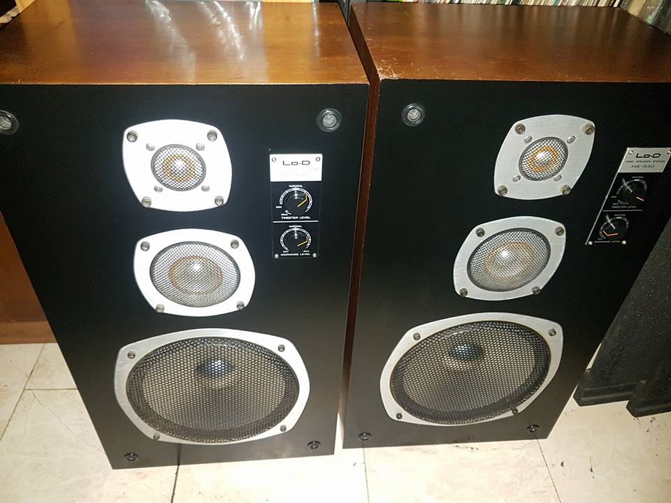 SOLD) LoD/Hitachi HS-780 Speaker **very good working condition