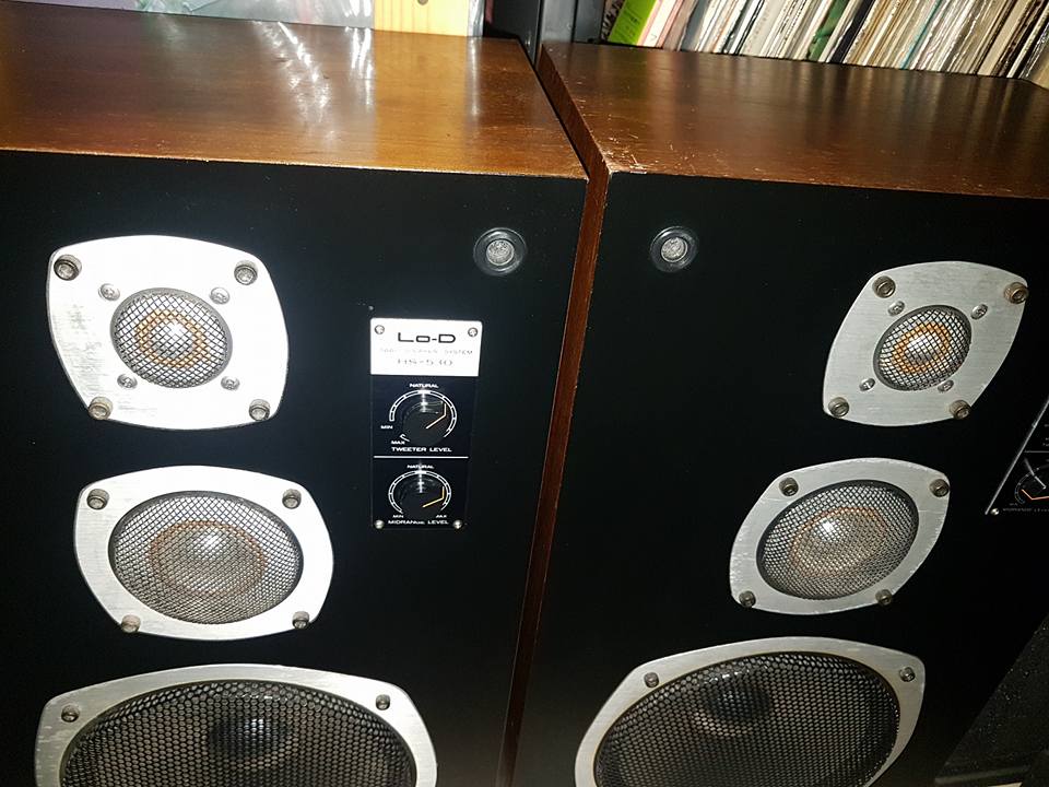 SOLD) LoD/Hitachi HS-780 Speaker **very good working condition