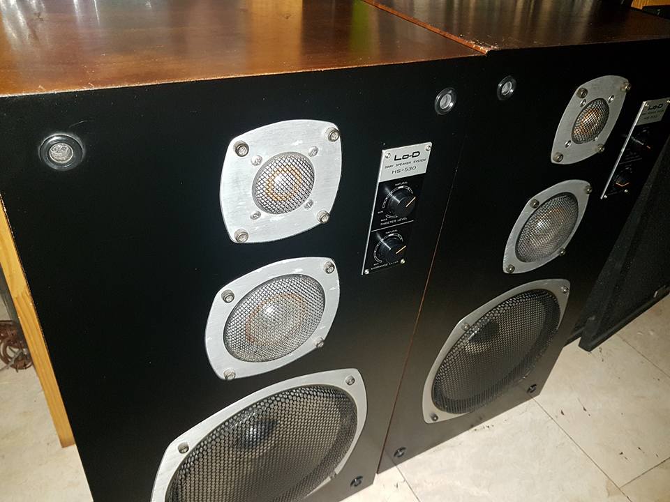 SOLD) LoD/Hitachi HS-780 Speaker **very good working condition