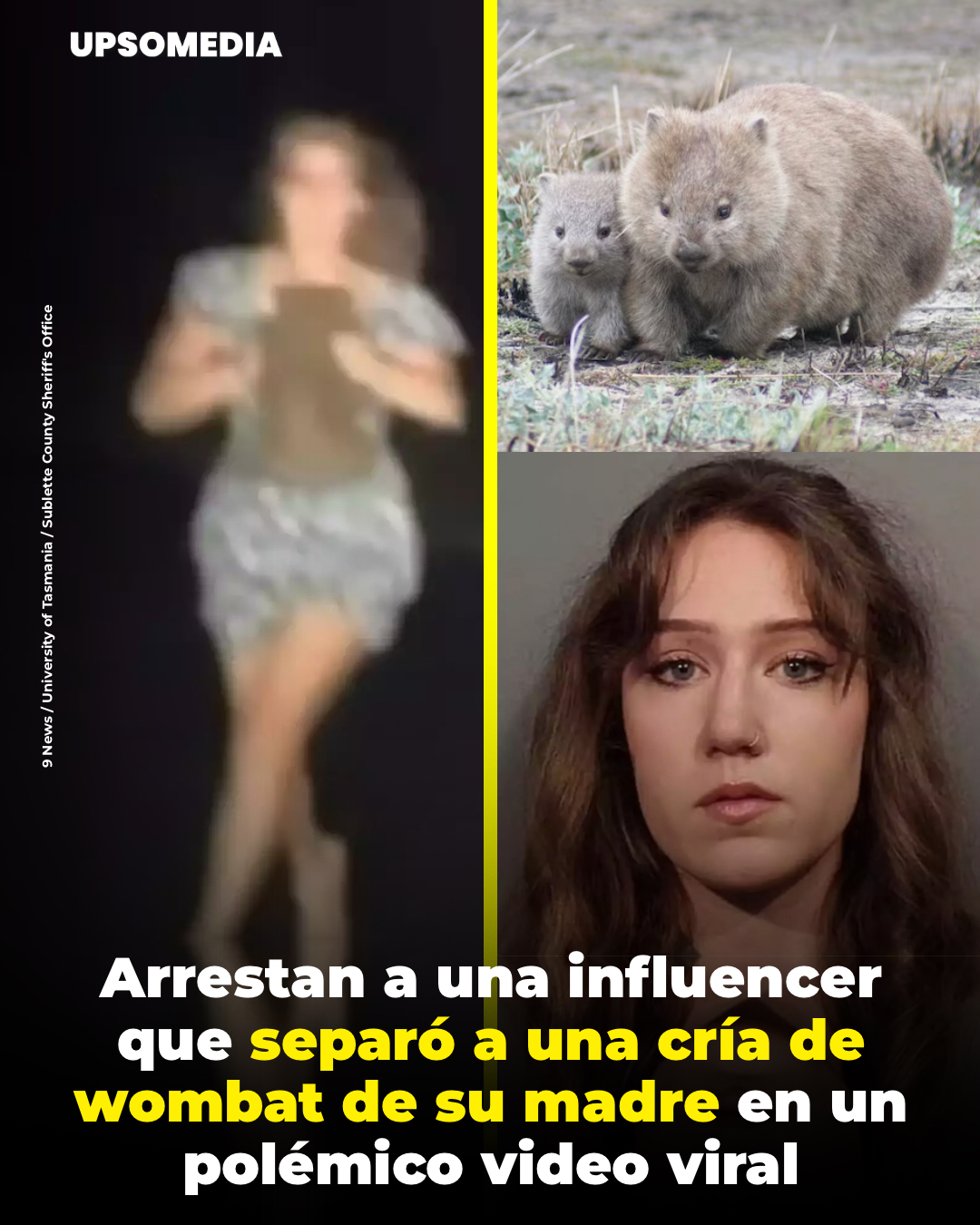 Upsocl - Sam Jones, también conocida como Samantha Strable, una ...