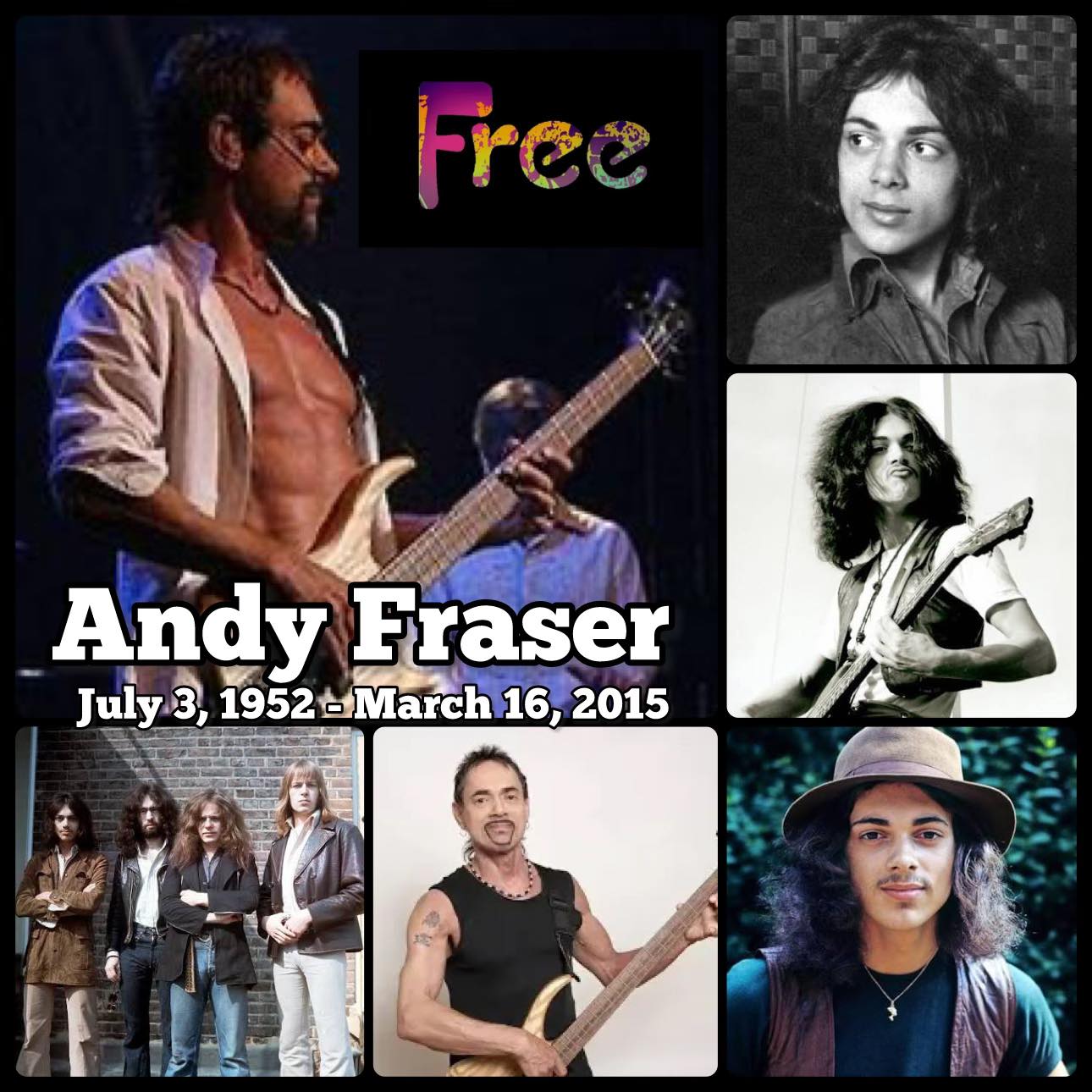 Remembering Andy Fraser of Free