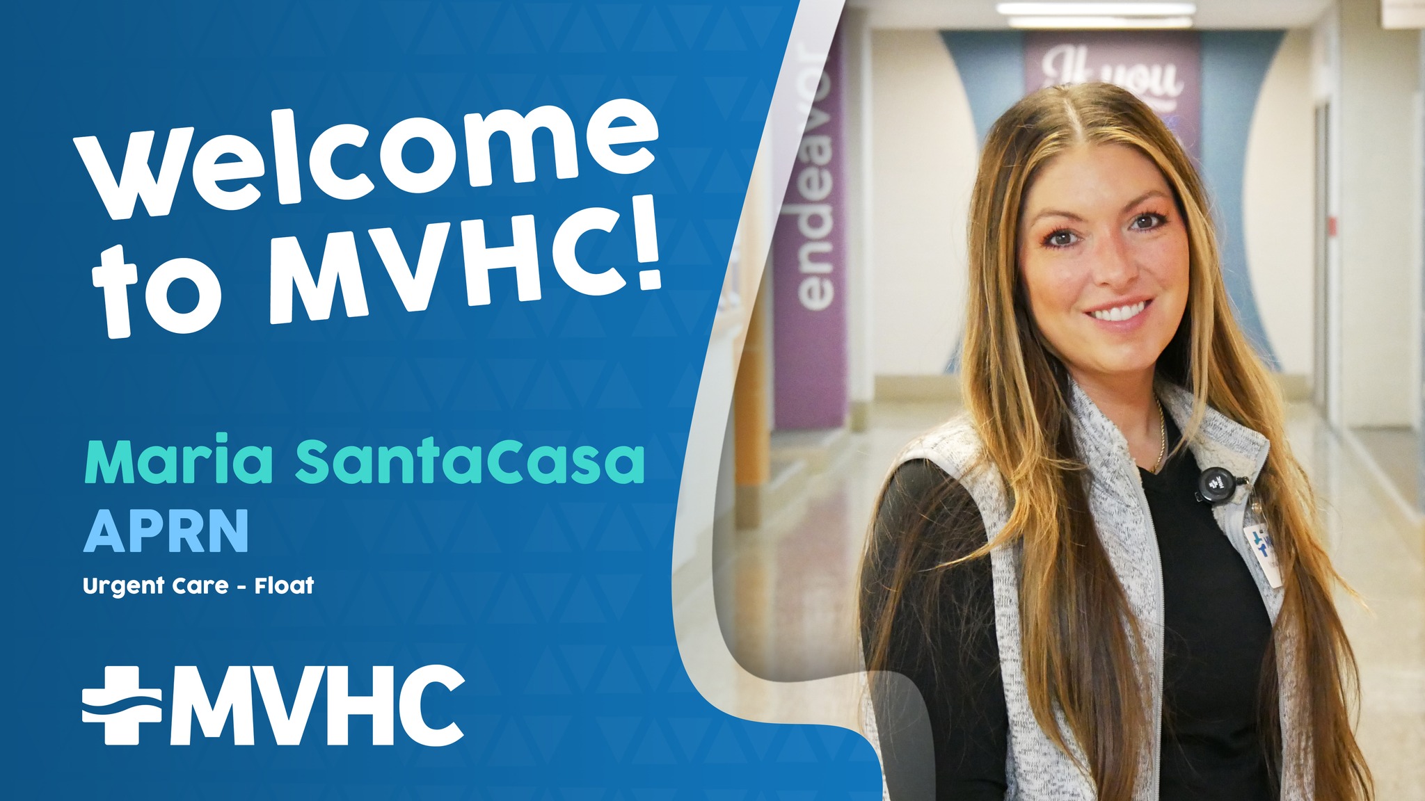Muskingum - Please welcome Maria SantaCasa, APRN, to the MVHC Urgent ...