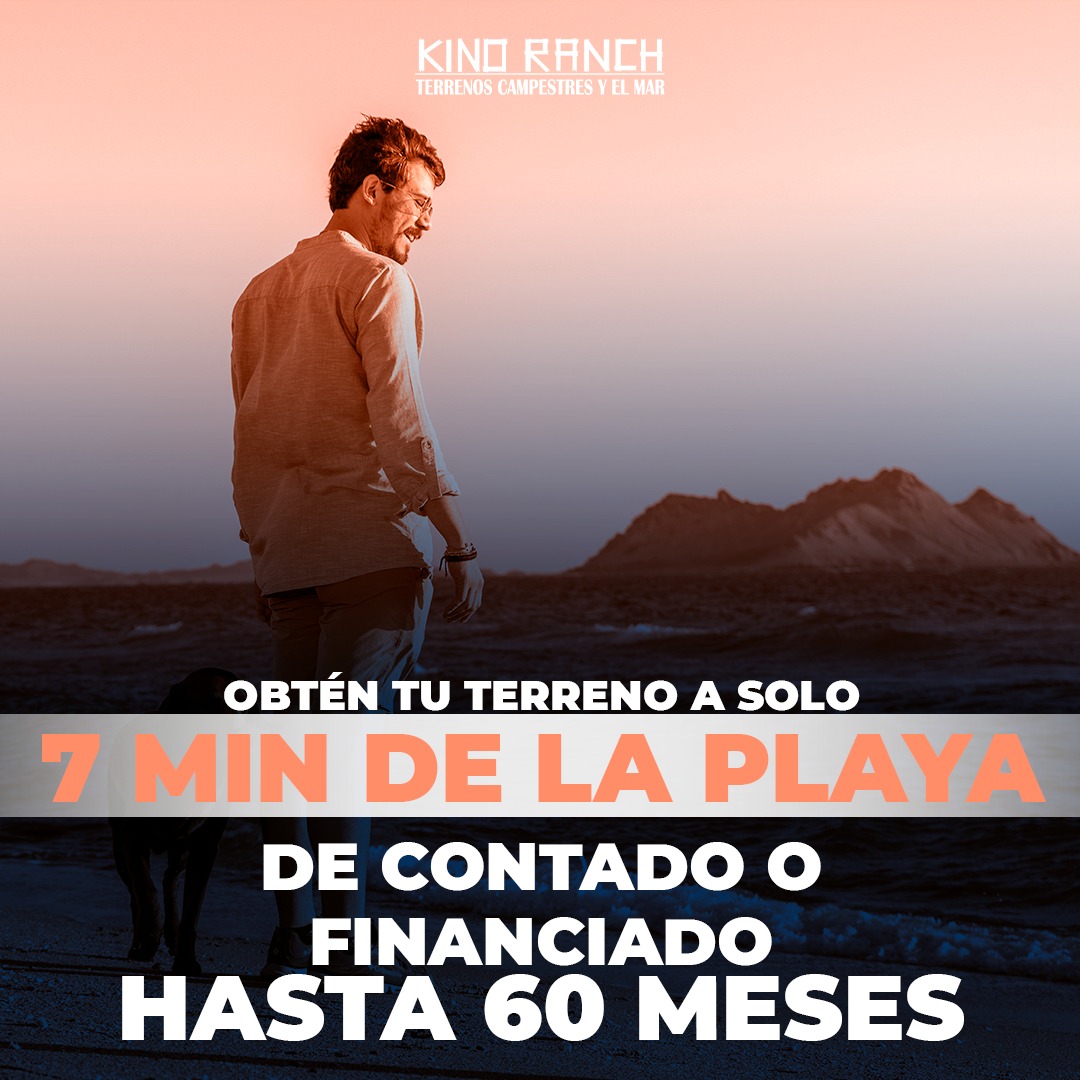 KINO - 🏖️ ¿Un terreno campestre a solo 7 minutos de la playa? ¡Sí ...