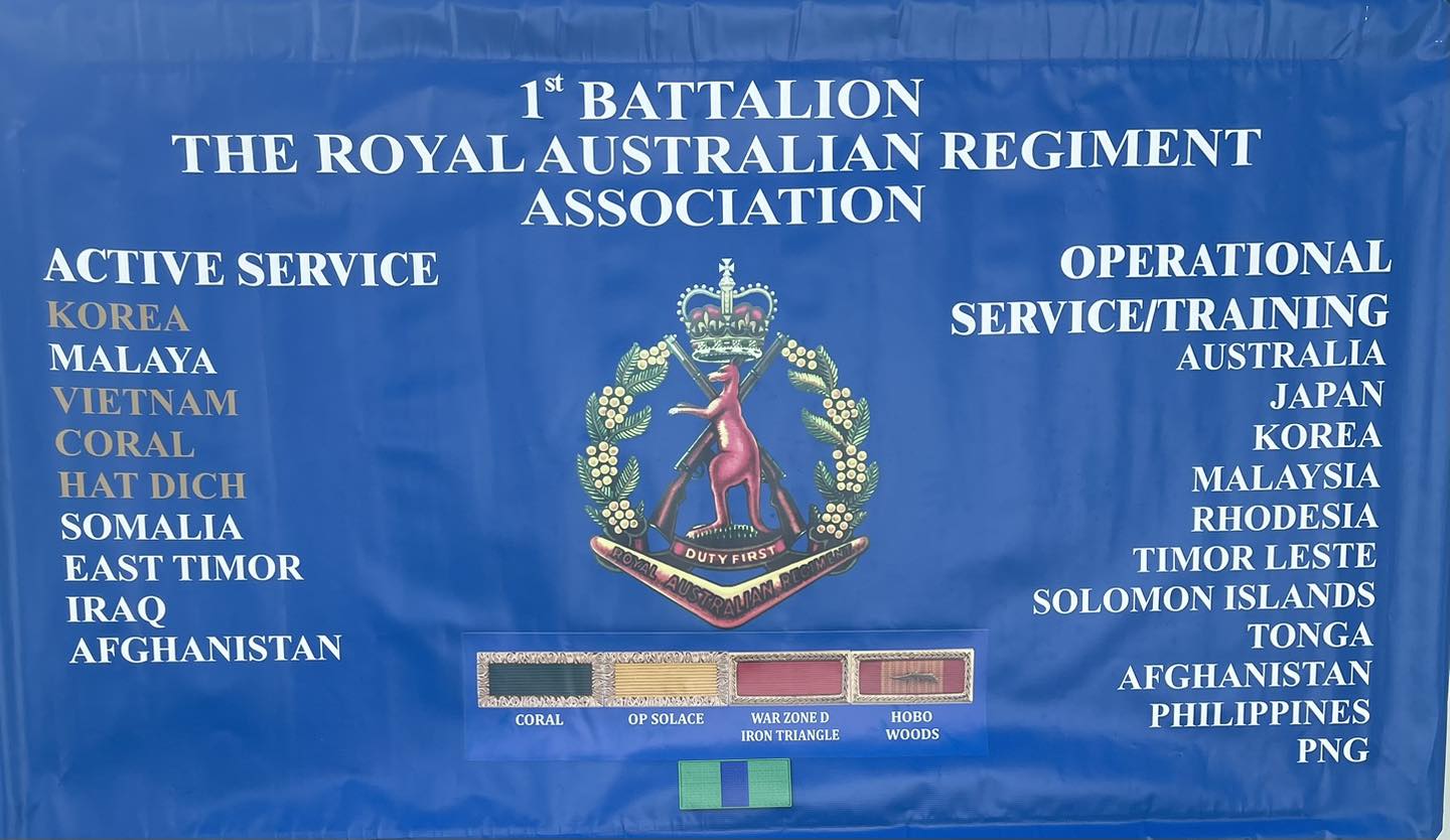 1 RAR - TOWNSVILLE MOB DRINKS -LAST FOR THE YEAR G’day Team, Join us ...