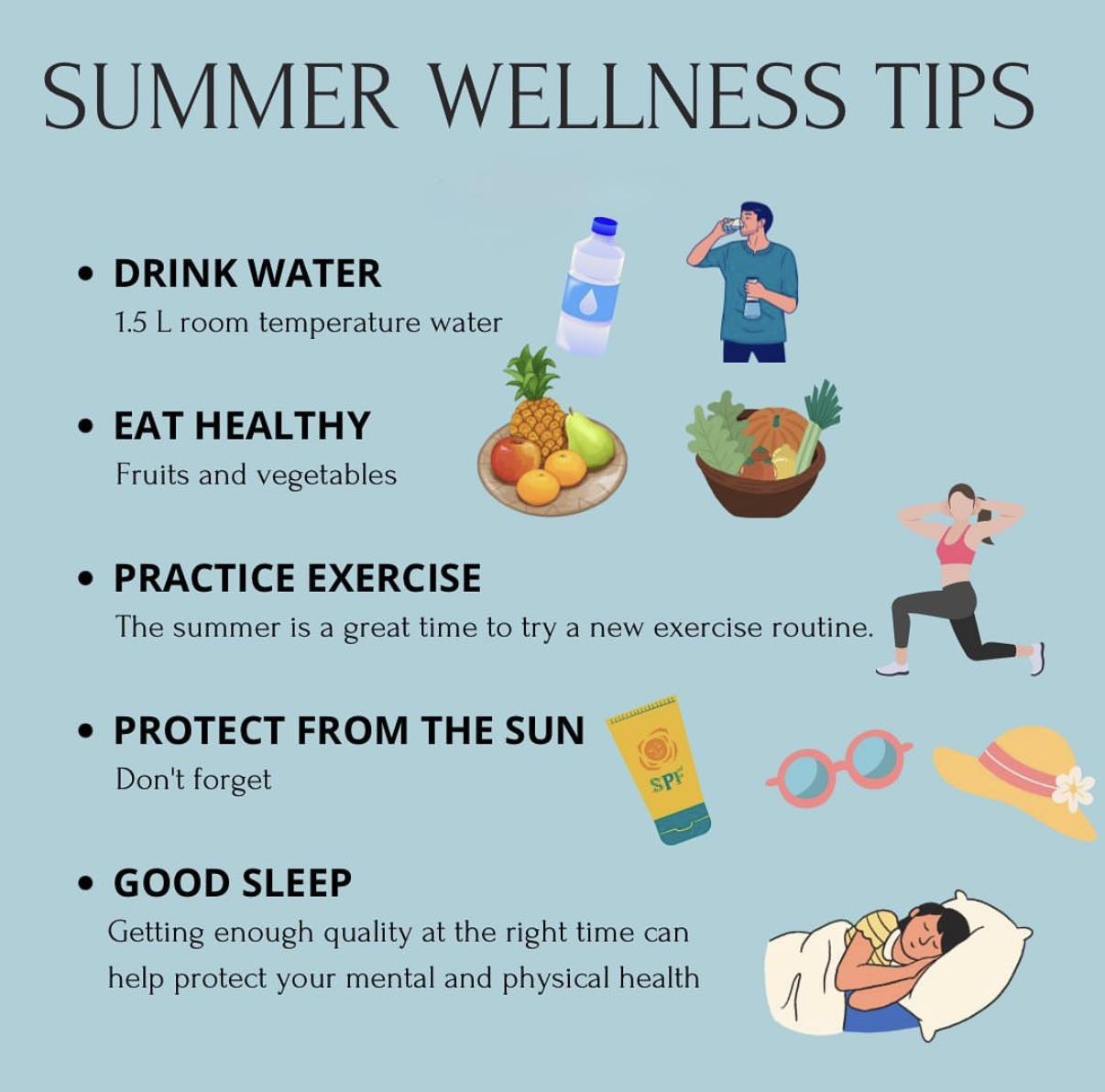 Summer Health And Wellness Tips: Ultimate Guide for Vibrant Living
