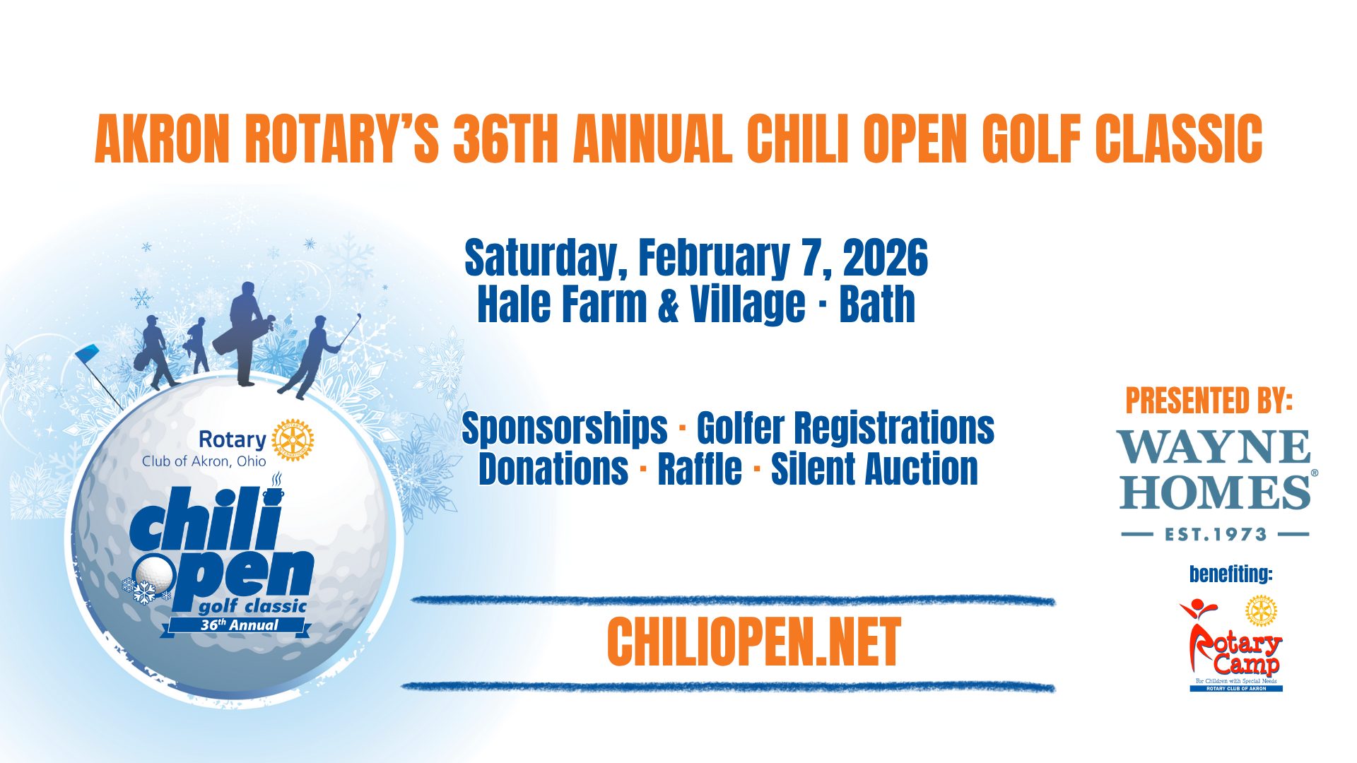 36th Annual Chili Open Golf Classic