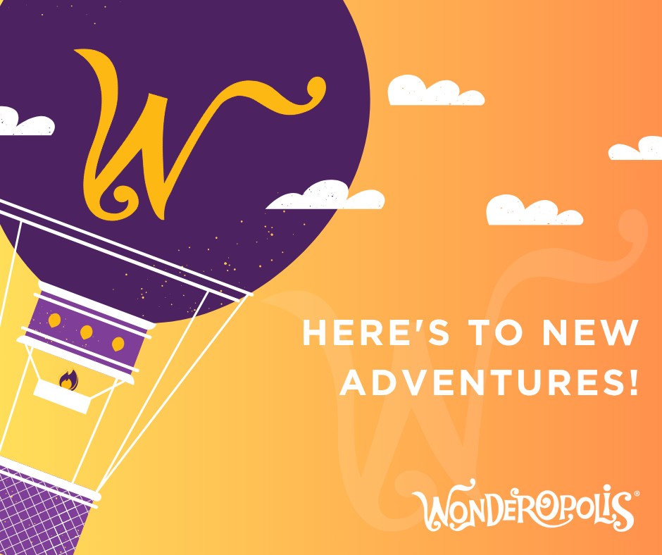 National - Here’s to new adventures! A reminder that Wonderopolis will ...