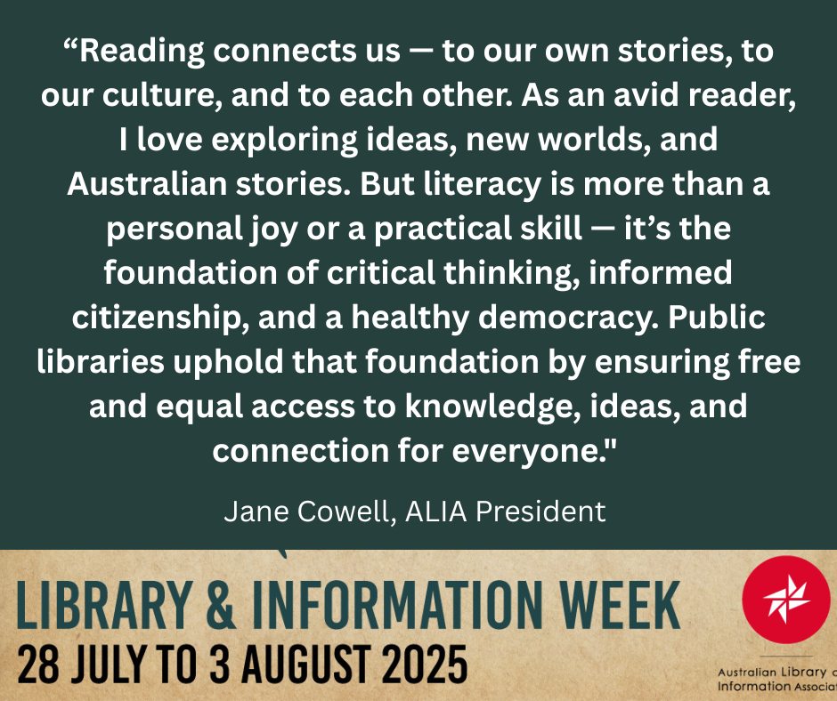 Australian Library and Information Association | Deakin ACT
