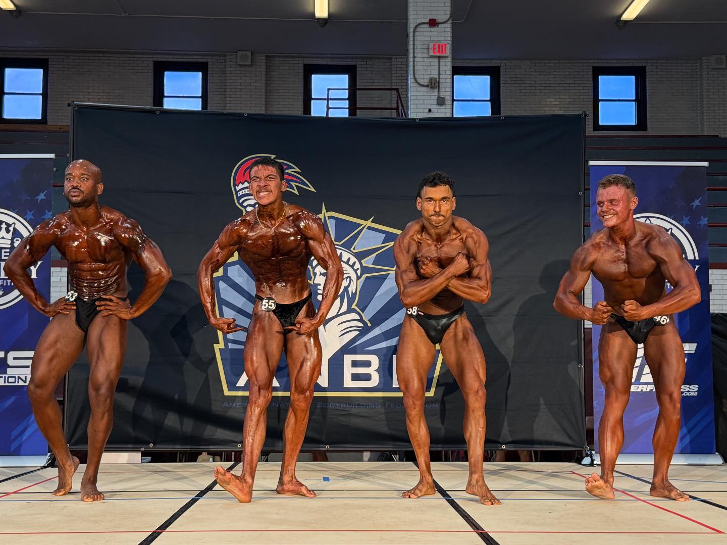 American... - American Natural Bodybuilding Federation