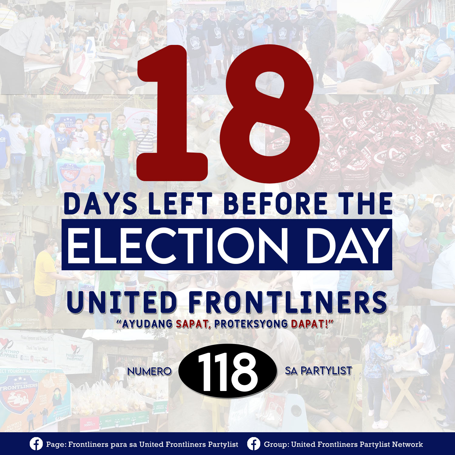 Frontliners para sa United Frontliners Partylist