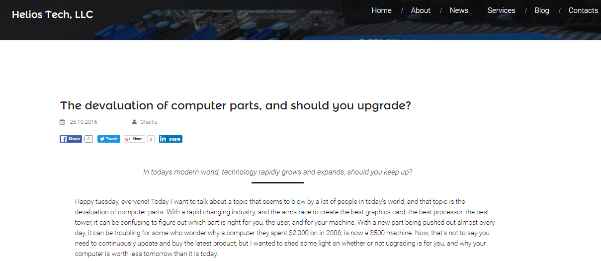 Helios Computers
