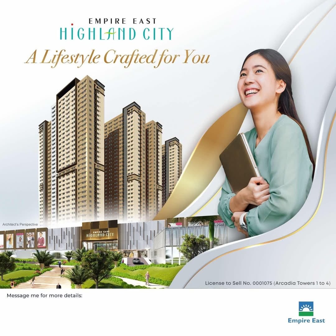 Empire East Highland City | Pasig