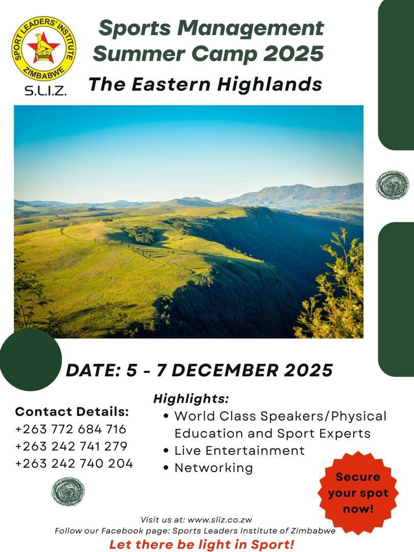 Sport Leaders... - Sport Leaders Institute Of Zimbabwe - SLIZ