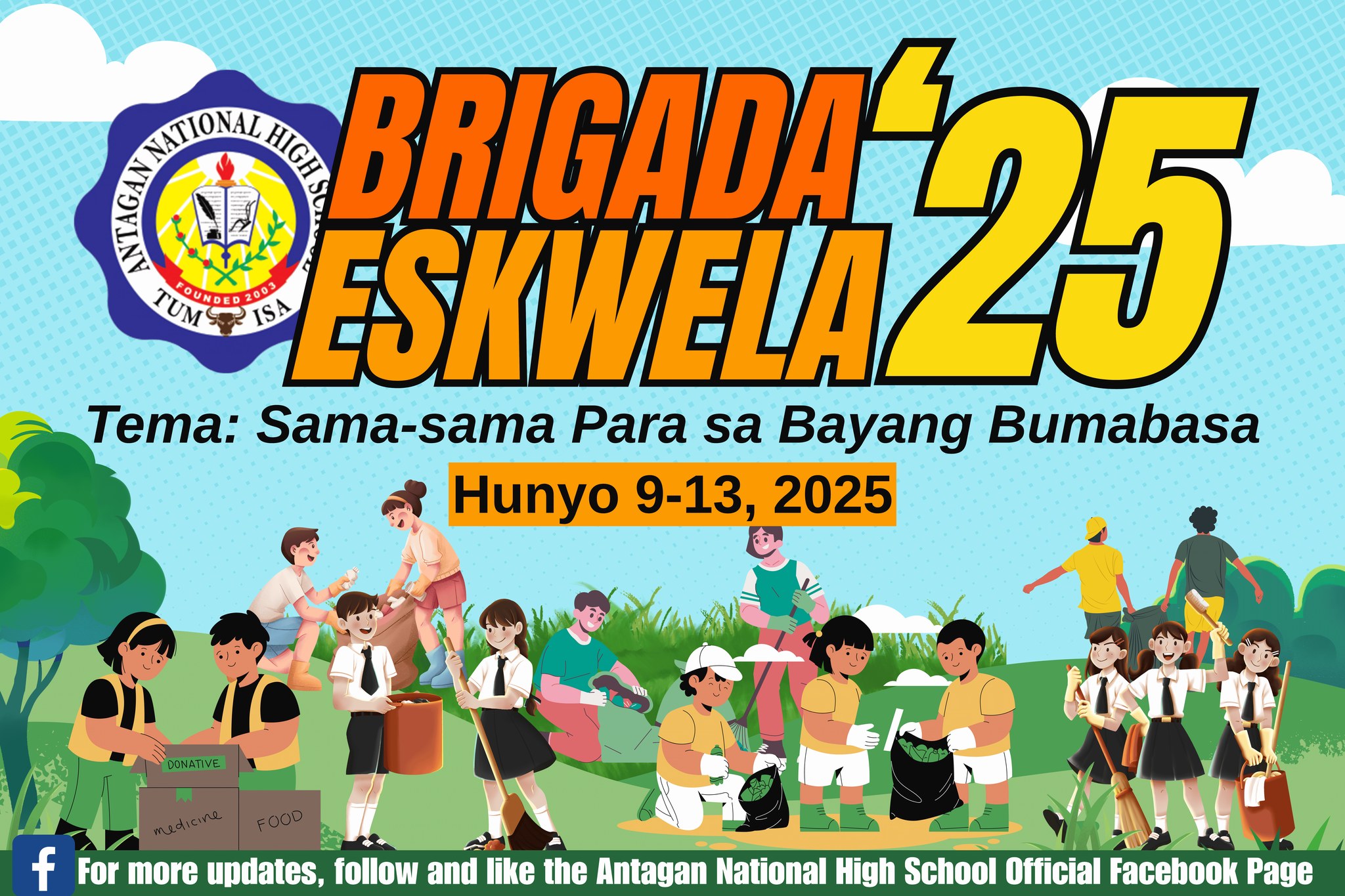 Antagan National High School