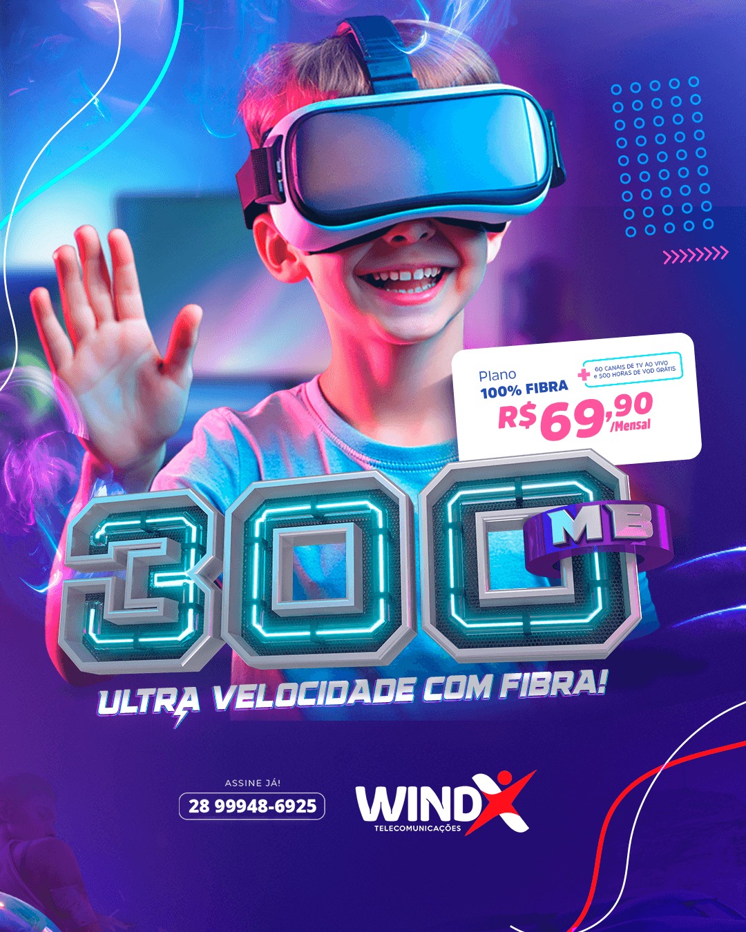 Windx - 🎮🔥 Velocidade de gamer por apenas R$ 69,90! 🔥🎮 Chega de lag ...
