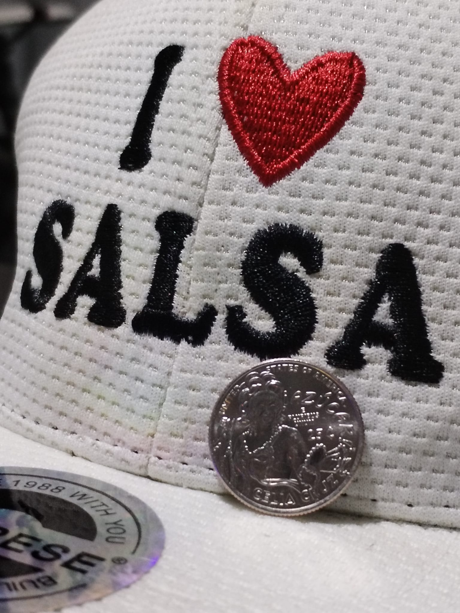 I love SALSA