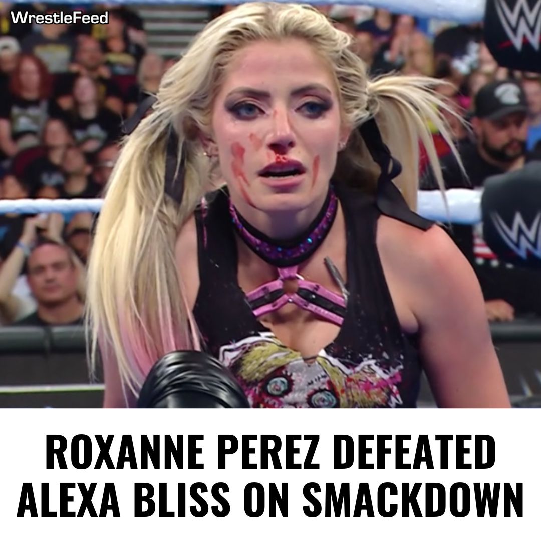 WrestleFeed - Let's hope Alexa is fine 🙏 | Facebook