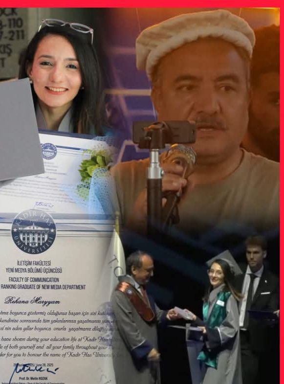 SOST - Hunza’s Pride: Rehana Maryam Becomes First Female Graduate in ...