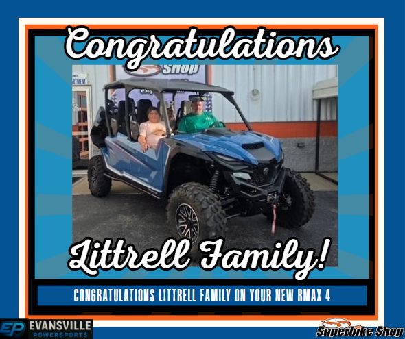 Evansville - 🔥 Big shoutout to the Littrell family on their brand-new ...