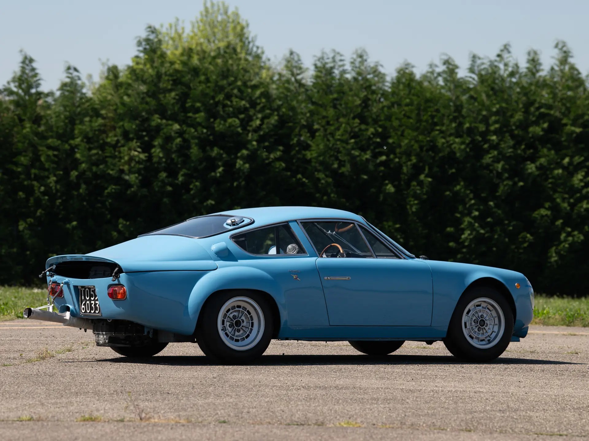 1964 Abarth-Simca 2000 🇮🇹 🇫🇷