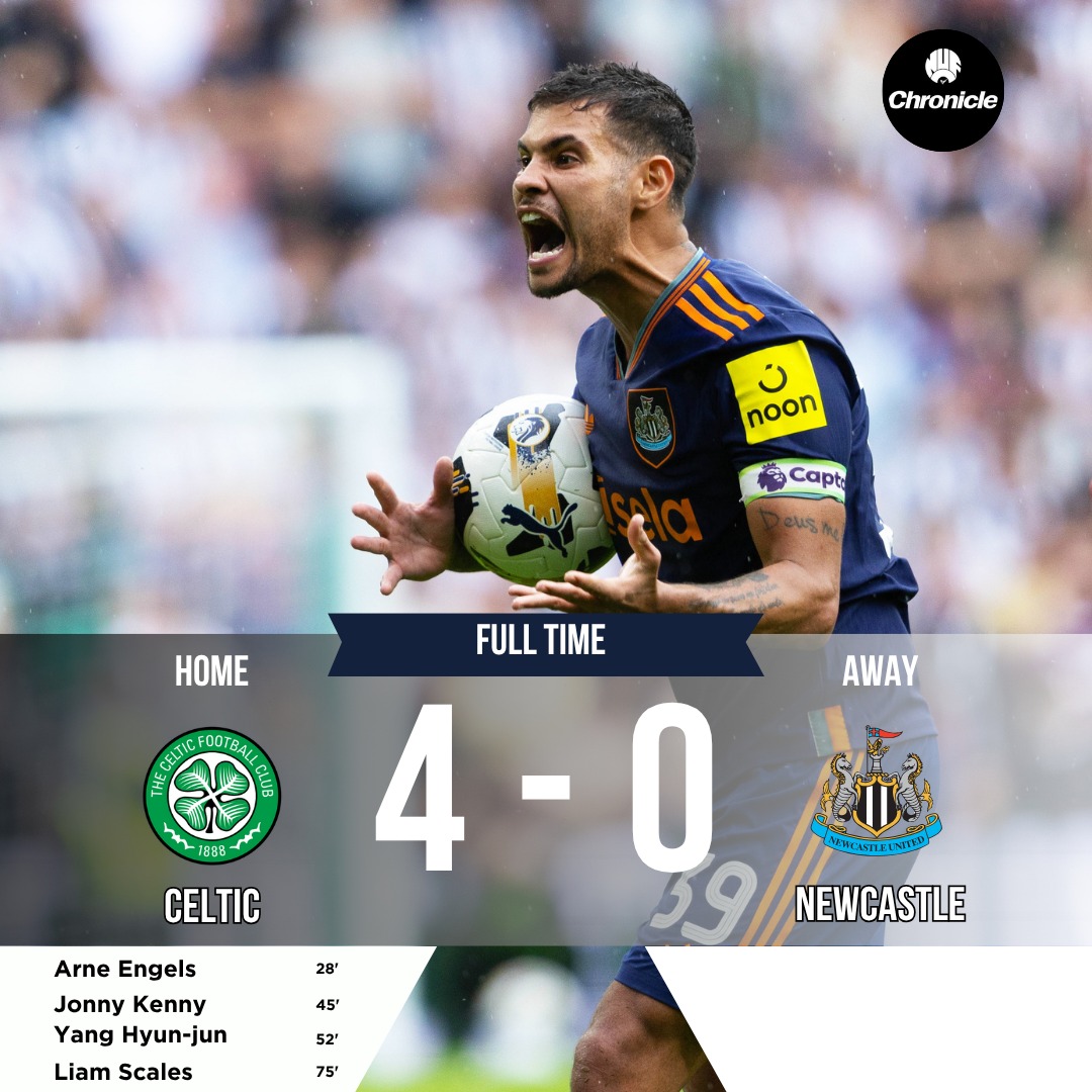 An afternoon to forget as... - Newcastle United - Chronicle | Facebook