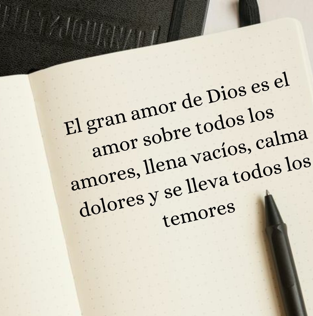 El amor de Dios es incomparable - Momentos con JESÚS