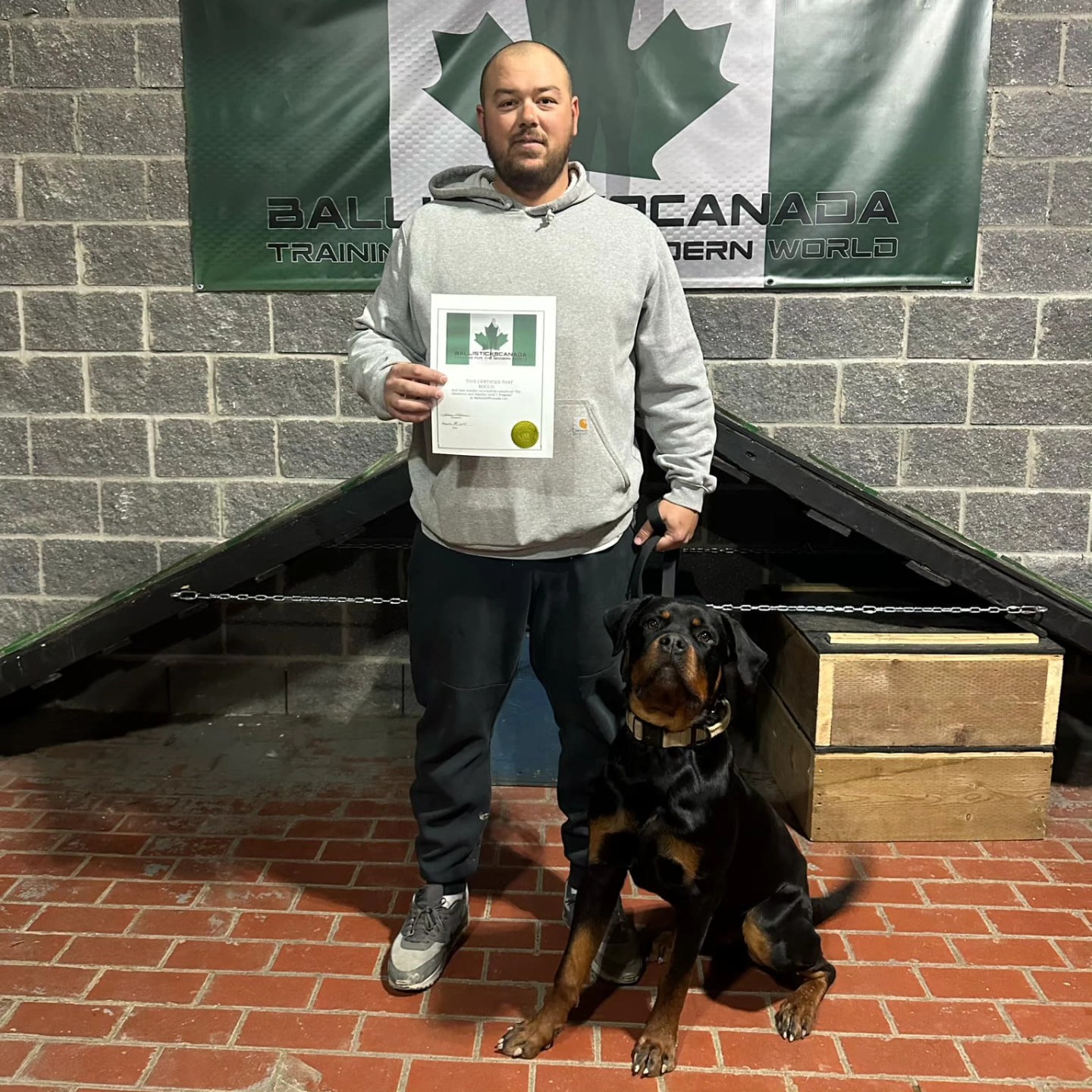 BallisticK9Canada - Congratulations on successfully completing The ...
