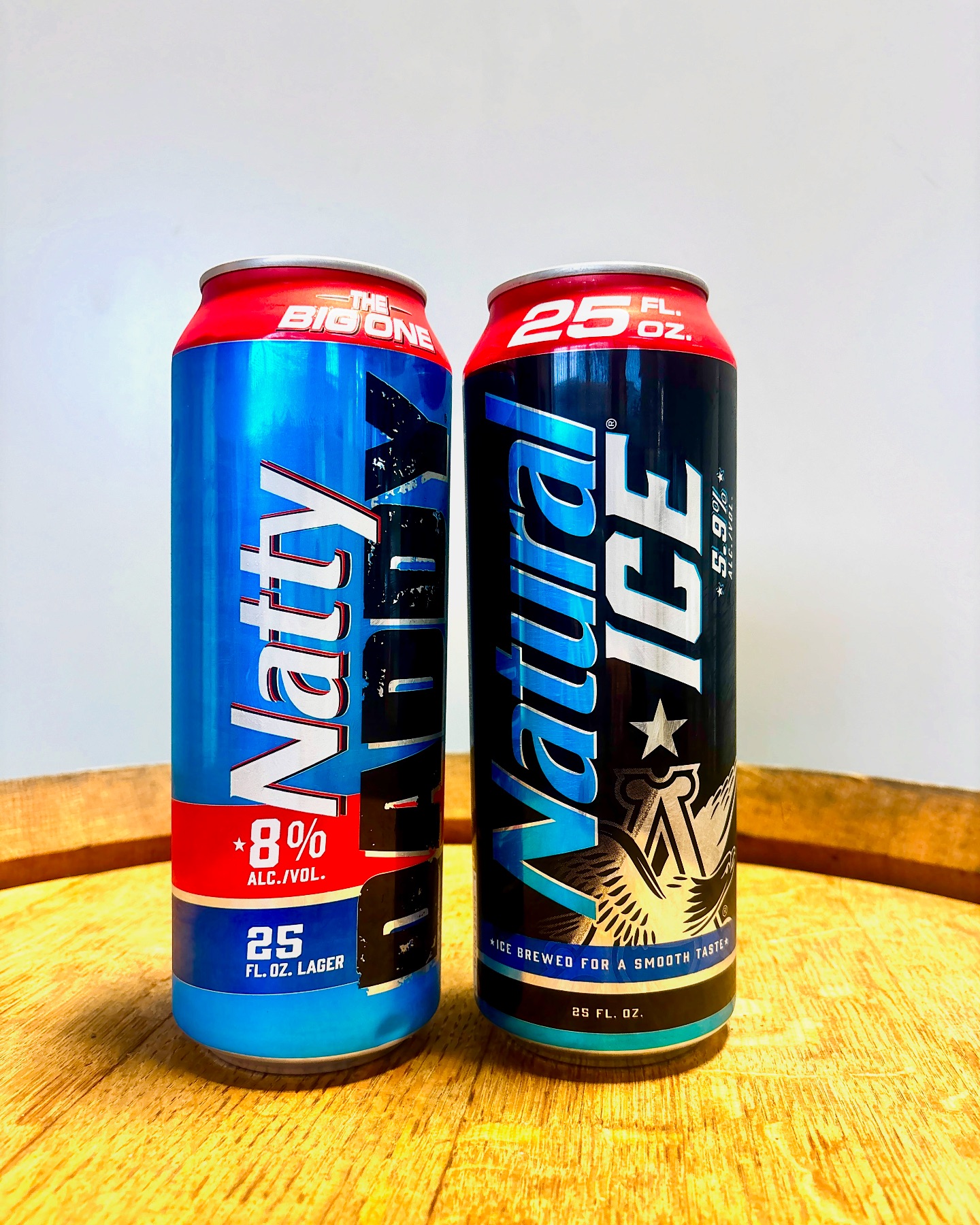 Energy drink or our Natty Range ? 😜 Highly recommend trying out these two bad boys ! Natty Daddy
