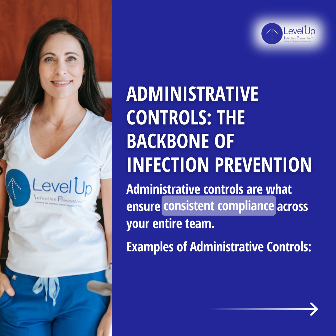 🛡️ Administrative... - Level Up Infection Prevention | Facebook